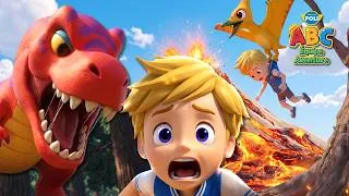 Miniature : EP04 Un Dinosaure est Né│Équipe Aventure ABC│Lave • Ptéranodon│Robocar POLI télé