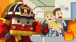 Miniature : Évacuation Incendie│Classe de Sécurité POLI│45 Min│Sécurité Incendie│Robocar POLI télé