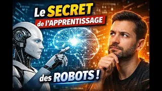 Miniature : Le secret derrière l’apprentissage rapide des robots !