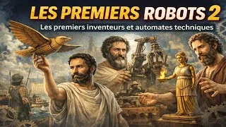 Miniature : Les premiers robots #2 Les premiers inventeurs et automates techniques