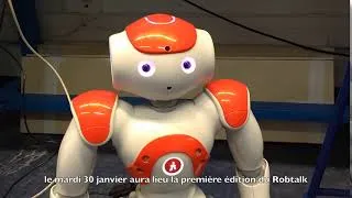 Miniature : Robtalk :Robotique et santé (vidéo promotionnelle)