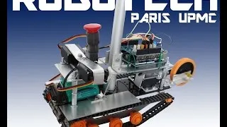 Miniature : Coupe de France de Robotique 2015 -ROBOTECH PARIS