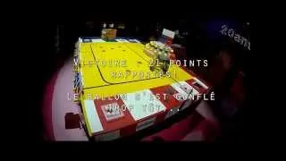Miniature : Coupe de France de Robotique 2013