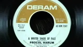 Miniature : Procol Harum   A Whiter Shade Of Pale   1967 Tom Moulton's Sync Stereo Mix   YouTube1