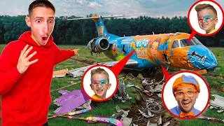 Miniature : L'avion privé des VLAD ET NIKI s'est ÉCRASÉ !! Que s'est-il VRAIMENT passé ?!
