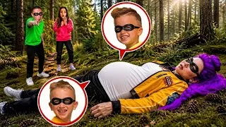 Miniature : RUMI A EU DES BÉBÉ VLAD ET NIKI ! KPOP Demon Hunters Vlad et Niki BÉBÉ dans la Forêt !
