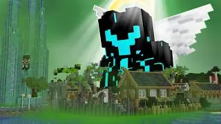 Miniature : J'ai SAUVÉ Cette Civilisation Sur Ce Serveur Minecraft