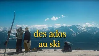 Miniature : un vlog au ski qui sort en été | The Raw Dreamer's Diary