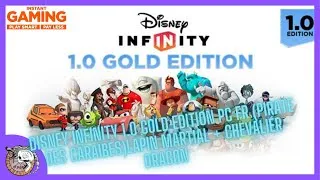 Miniature : Disney Infinity 1.0 Gold Edition PC FR (pirate des caraibes)