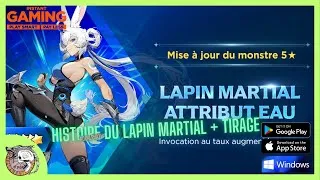 Miniature : Summoners War: Chronicles FR Histoire du Lapin Martial + tirage