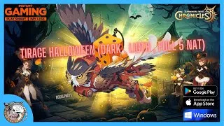 Miniature : Summoners War: Chronicles FR Tirage Halloween (dark , ligth , full 5 nat)