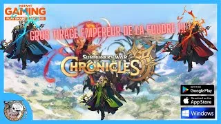 Miniature : Summoners War: Chronicles FR Gros tirage Empereur de la foudre !!!