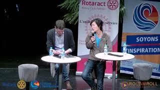 Miniature : Questions Réponses T. Nghiem & O. de Fresnoye - Intelligence artificielle pour tous - ROTARY 1780