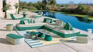 Miniature : Formentera composition menthe, design Philippe Bouix