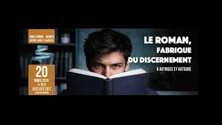 Miniature : Le Roman : Fabrique du discenerment 20 03 2026