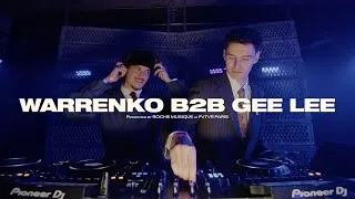 Miniature : WARRENKO B2B GEE LEE | @FVTVR Paris 2024 (Roche Night)