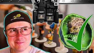 Miniature : IMPRESSION 3D : technologie INUTILE ? (FIGURINES qui prennent la poussière)