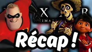 Miniature : RECAP des ANNONCES de PIXAR à la D23 !