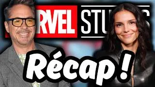 Miniature : RECAP des ANNONCES de MARVEL STUDIOS à la D23 !