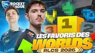 Miniature : QUI VA GAGNER LES WORLDS RLCS 2026 ? (Top 10 des meilleures équipes du Monde)