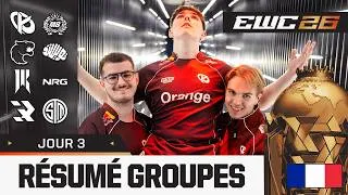 Miniature : LES QUALIFIÉS POUR LES PLAYOFFS SONT... | RÉSUMÉ EWC 2026 - JOUR 3