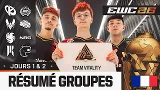 Miniature : PERSONNE NE POUVAIT PRÉVOIR ÇA... | RÉSUMÉ EWC 2026 - JOURS 1 & 2