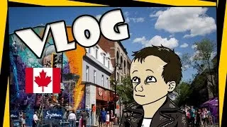 Miniature : WILKO EN VOYAGE Vlog Montréal #1
