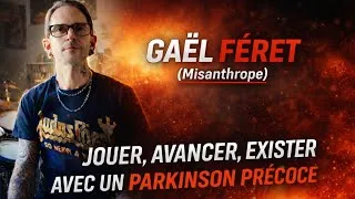 Miniature : Parkinson précoce et batterie : le témoignage puissant de Gaël Féret (Misanthrope)