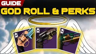 Miniature : Destiny 2: Review - GOD ROLL & PERKS Saison des Elus Partie 1