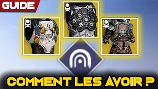 Miniature : Destiny 2: Guide BUILD Secteur Oublié Saison des Elus!