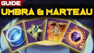 Miniature : Destiny 2: Guide Engramme d'UMBRA et Marteau d'ASSERTION !