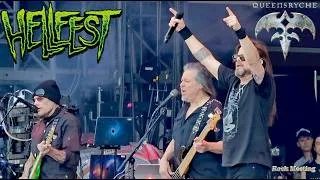 Miniature : QUEENSRYCHE  - HELLFEST 2026  - Nearly full (7/9) concert / show