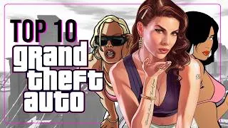 Miniature : TOP 10 : MES MEILLEURS GTA