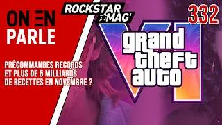 Miniature : GTA 6 : DES PRÉCOMMANDES RECORDS ET PLUS DE 5 MILLIARDS DE REVENUS EN NOVEMBRE ?