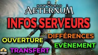 Miniature : NEW WORLD AETERNUM - INFOS SORTIE et SERVEURS