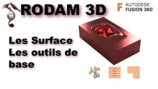 Miniature : Fusion 360 - Surface Partie-2 (Français, Québec)