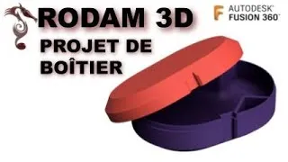 Miniature : Fusion 360, Projet de boîtier simple