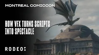 Miniature : How VFX Turns Scripts into Spectacles | Comment transformer les scénarios en images — Rodeo FX