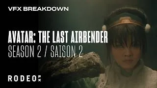 Miniature : Avatar: The Last Airbender S2 VFX Breakdown — Rodeo FX