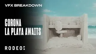 Miniature : Corona "La Playa Awaits" VFX Breakdown — Rodeo FX
