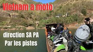 Miniature : Tour Moto vietnam Ep 3 : on monte jusqu'a Sa Pa et la frontière chinoise en offroad