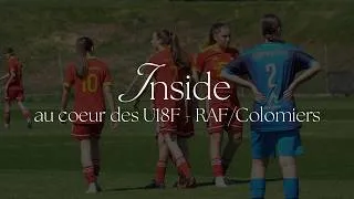 Miniature : INSIDE 👀 - Au coeur des U18F - RAF vs Colomiers