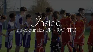 Miniature : INSIDE 👀 Au coeur des U14 - RAF vs Toulouse FC