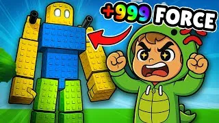 Miniature : Je construis le personnage le PLUS CHEATÉ de Roblox Build Fight Steal 🔥