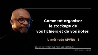 Miniature : Organisez vos fichiers et notes numériques efficacement
