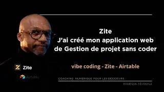 Miniature : Créer un tableau de bord de pilotage de projet sans coder à la voix avec Zite et Airtable