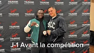 Miniature : J-1 Avant la compétition - Le travail a été fait ✅ 