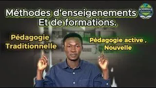 Miniature : Les méthodes d’enseignements: la pédagogie traditionnelle et la pédagogie active.