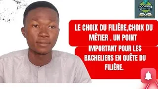 Miniature : Le choix du filière,choix du métier . Un point important pour les bacheliers en quête du filière.
