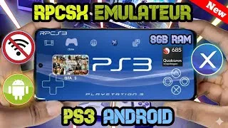 Miniature : Comment installer et configurer  RPCSX Mobile, l'émulateur PS3 sur Android 